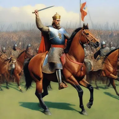 Before the Battle of Hastings in 1066, William the Conqueror premeditated his strategies to ensure victory over the English army.