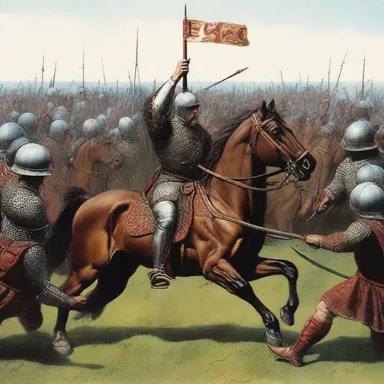 Before the Battle of Hastings in 1066, William the Conqueror premeditated his strategies to ensure victory over the English army.