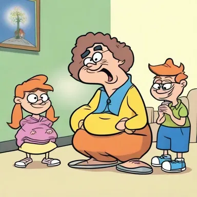 In the cartoon episode, the cunning character premeditated a series of pranks to play on his friends.