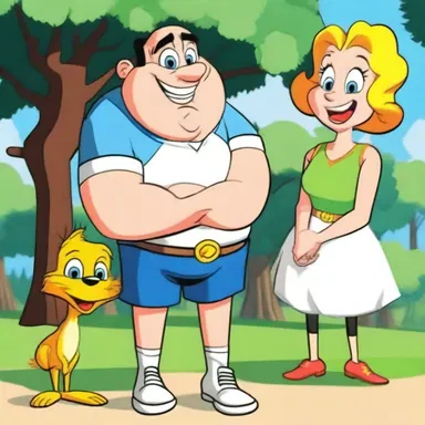 In the cartoon episode, the cunning character premeditated a series of pranks to play on his friends.