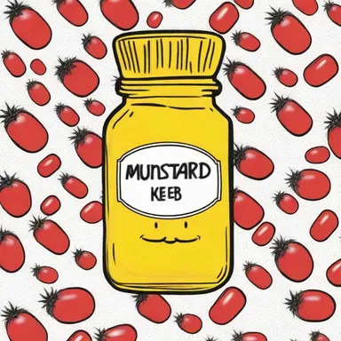 Why was the mustard seed late to the party? Because it couldn't ketchup!