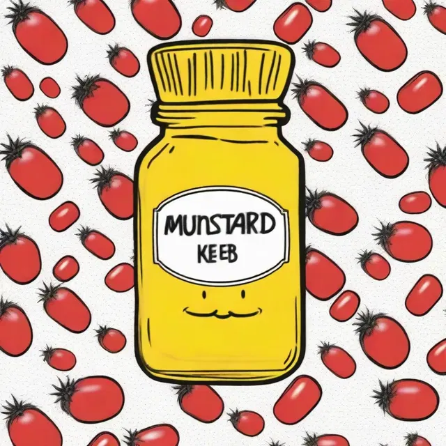 Why was the mustard seed late to the party? Because it couldn't ketchup!