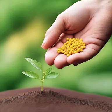 The parable of the mustard seed teaches us about the power of faith.