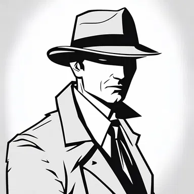 In the detective novel, the protagonist always wore a stylish snap-brim hat while solving mysteries.