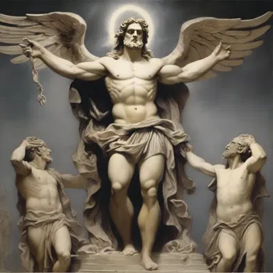 In Greek mythology, mortals who possessed exceptional strength and bravery could fall in with the gods and become immortal.