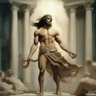 In Greek mythology, mortals who possessed exceptional strength and bravery could fall in with the gods and become immortal.