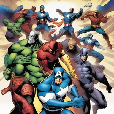 In the Marvel universe, new heroes often fall in with established superhero teams to combat villains together.