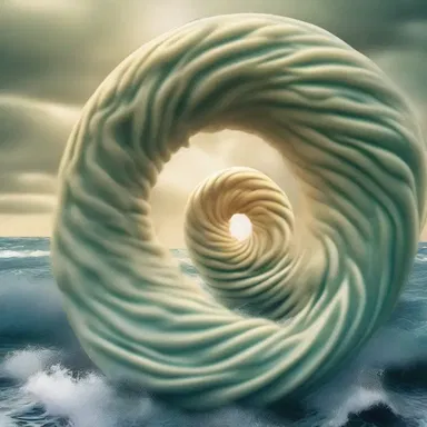 According to Greek mythology, the spirula was a precious gift from Poseidon to the sea nymphs.