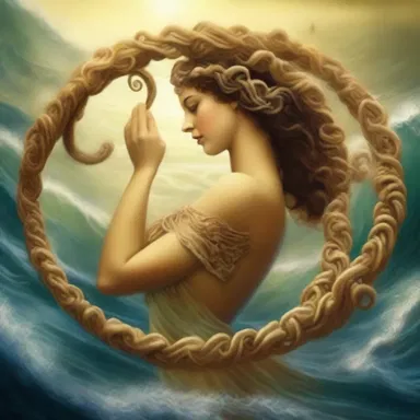 According to Greek mythology, the spirula was a precious gift from Poseidon to the sea nymphs.