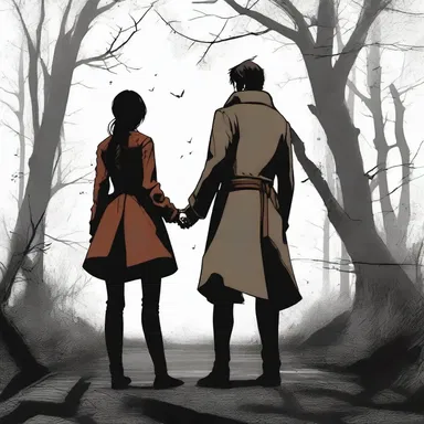 The protagonist's vulnerability and trusting nature made them susceptible to manipulation by the antagonist.