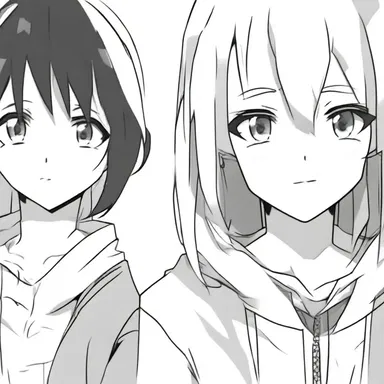 The main character in the anime series is highly susceptible to the emotions of others, often being moved to tears or laughter.