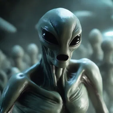 In the science fiction movie, the alien creatures were designed to elicit a susceptible emotional response from the audience.
