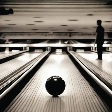 In the horror movie, whenever a bowler would cross the foul line, eerie and supernatural events would occur in the bowling alley.