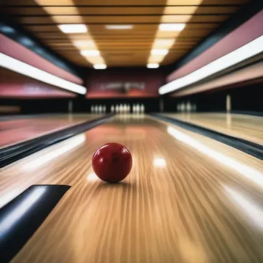 In the horror movie, whenever a bowler would cross the foul line, eerie and supernatural events would occur in the bowling alley.