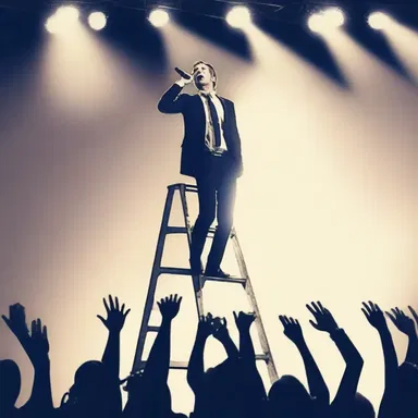 Why did the singer bring a ladder to the concert? Because he wanted to reach the high notes in his vocalization!