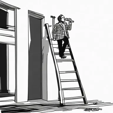 Why did the singer bring a ladder to the concert? Because he wanted to reach the high notes in his vocalization!