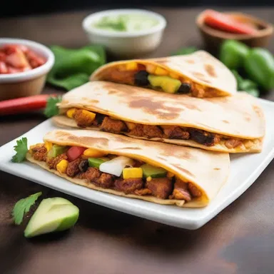 According to Aztec mythology, the gods created the quesadilla as a sacred food for the people.