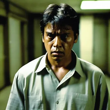 The movie's plot revolves around the bedevilment of the main character, who is relentlessly harassed by a stalker.