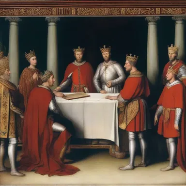 The signing of the Magna Carta in 1215 was a significant bridle on the power of the English monarchy.
