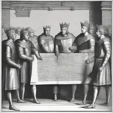 The signing of the Magna Carta in 1215 was a significant bridle on the power of the English monarchy.