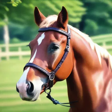 Why did the horse wear a fancy bridle? Because it wanted to look mane-tastic!