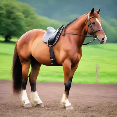 Why did the horse refuse to wear the bridle? Because it didn't want to be 'bridled' by society's expectations!