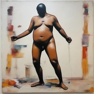 The controversial painting was intended to bridle its viewers and provoke intense discussions about freedom of expression.