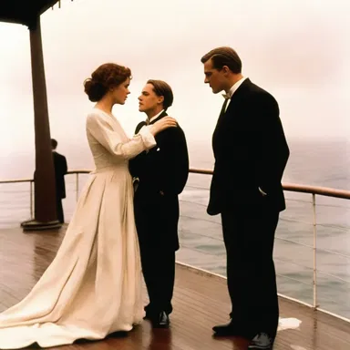 In the movie Titanic, the executive agency responsible for maritime safety, the White Star Line, took center stage as a backdrop for the love story between Jack and Rose.