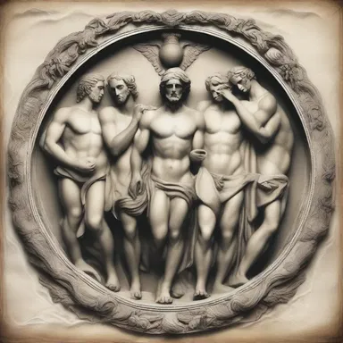 According to Greek mythology, the executive agency of the gods, known as the Olympians, dictated the fate of mortal beings and controlled the natural world.