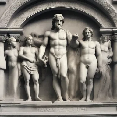 According to Greek mythology, the executive agency of the gods, known as the Olympians, dictated the fate of mortal beings and controlled the natural world.
