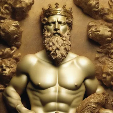 According to Greek mythology, King Midas was cursed by the god Dionysus with the gift of the Midas touch, an ability that caused the retardation of everything he touched, turning it into gold.