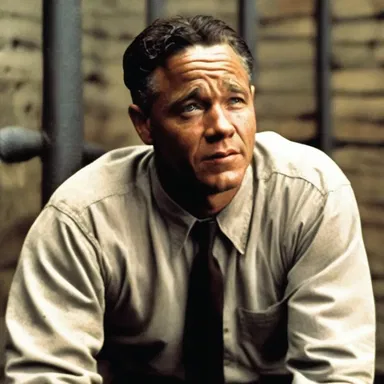 In the movie 'The Shawshank Redemption', the protagonist's time in prison is portrayed as a period of profound personal growth, despite the physical retardation of being incarcerated.