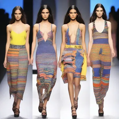 The new fashion collection showcased a stunning retardation in the use of bold colors and patterns.