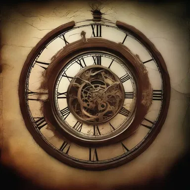In the world of fantasy, time could be manipulated resulting in a retardation of aging or growth.