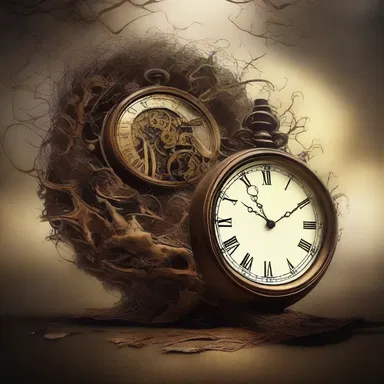 In the world of fantasy, time could be manipulated resulting in a retardation of aging or growth.