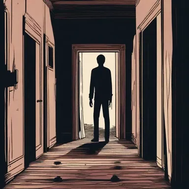 In the haunted house, the main character discovered a secret room that revealed the presence of a malevolent spirit, a terrifying portrayal of retardation.
