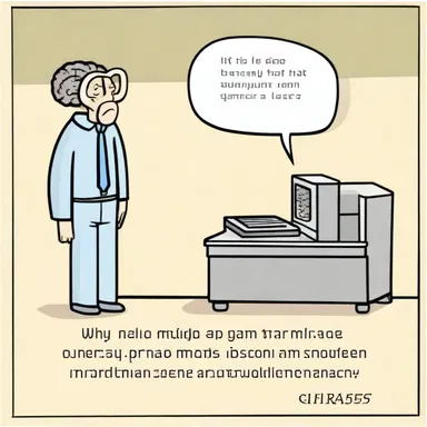 Why did the computer go to therapy? It was suffering from RAM-tardation.