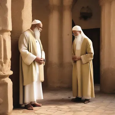 The religious doctrine taught that retardation is a test from God, challenging individuals and their families to demonstrate faith and compassion.