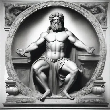 According to ancient mythology, the god of knowledge bestowed retardation upon mortals as punishment for their arrogance and hubris.