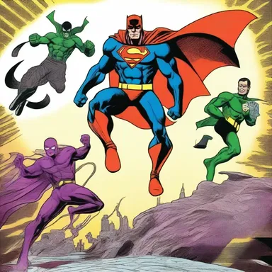 The superhero's special power was a retardant to the villains' evil plans, delaying their sinister plot.