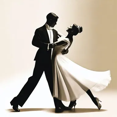 The waltz, commonly written in duple time, is often associated with romance and graceful dance.