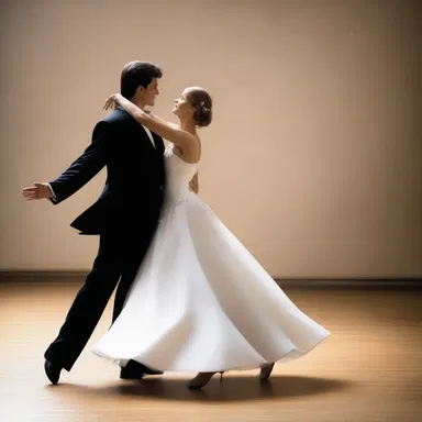 The waltz, commonly written in duple time, is often associated with romance and graceful dance.