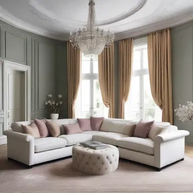 The interior designer could not accept any cavil about the positioning of the furniture in the room she had meticulously designed.