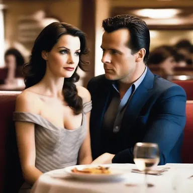 She couldn't help but cavil at his choice of restaurant, even though she knew it was just a trivial complaint.