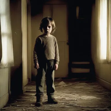 The protagonist's tendency to cavil about every little noise only heightened the suspense in the horror movie.