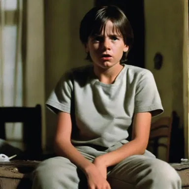 The protagonist's tendency to cavil about every little noise only heightened the suspense in the horror movie.