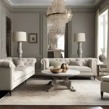The designer's attention to detail was evident in the way they would cavil over the positioning of every single piece of furniture.