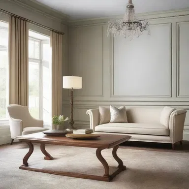 The designer's attention to detail was evident in the way they would cavil over the positioning of every single piece of furniture.