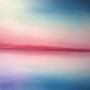 The painter gently applied layers of paint to create a subtle gradient effect.