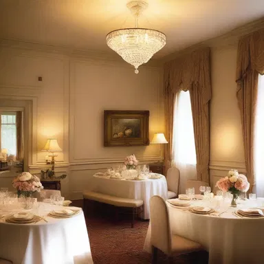 The soft lighting gently illuminated the room, creating a warm and inviting ambiance.